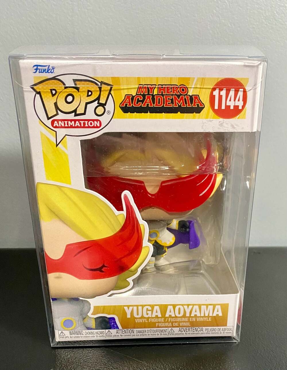 Funko Pop! Animation My Hero Academia Yuga Aoyama #1144 Vinyl Figure
